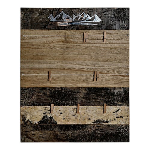 Fotoramar DKD Home Decor Trä Metall (40 x 2 x 50 cm)_0