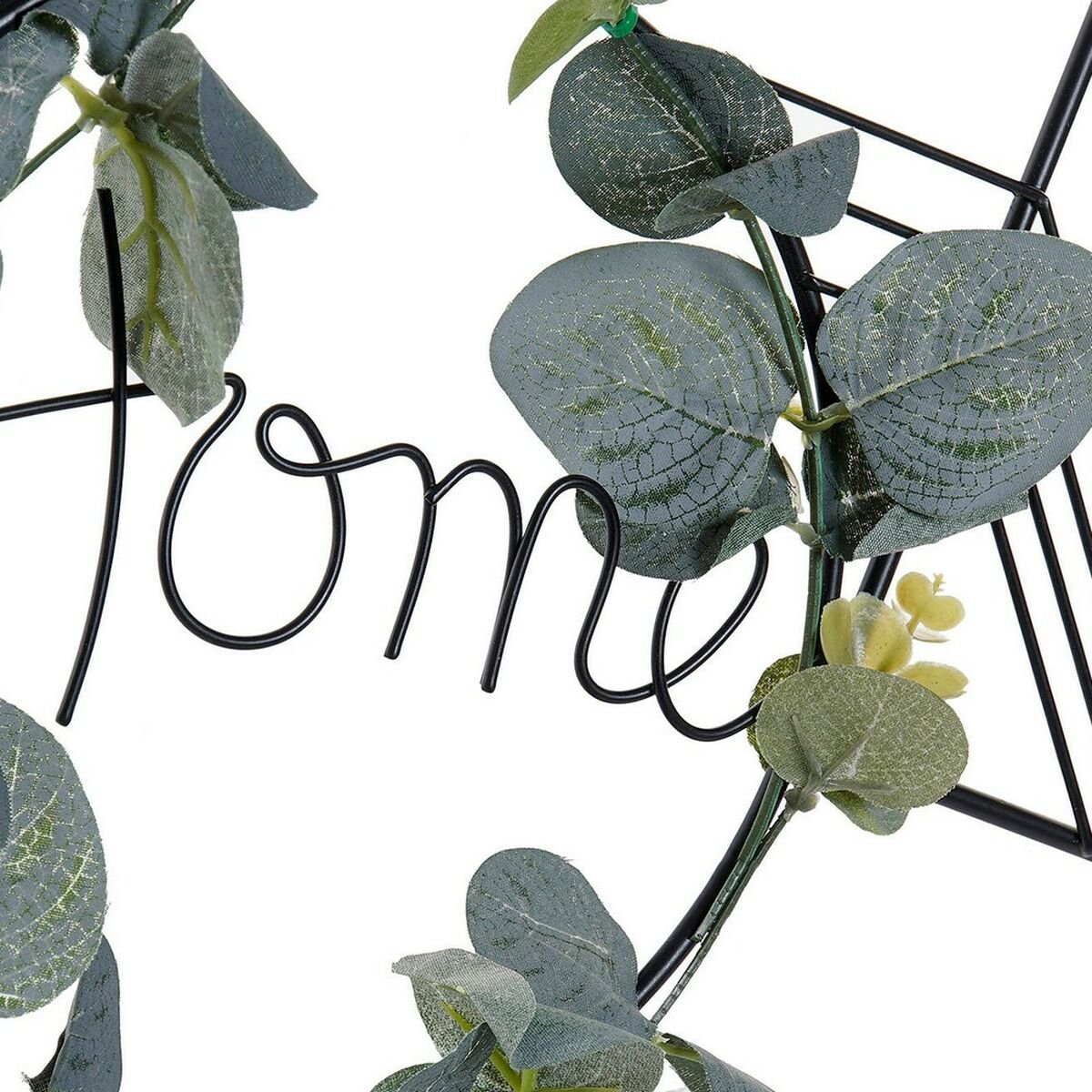 Wall mounted coat hanger DKD Home Decor Metal (43 x 4.5 x 36 cm)_2