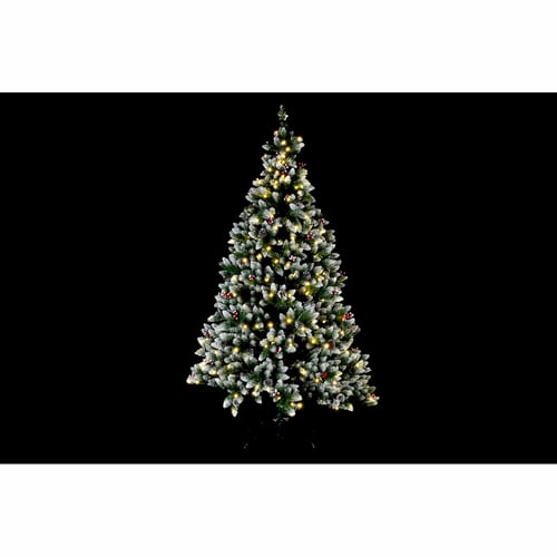 Julgran DKD Home Decor PVC LED Snöfall (100 x 100 x 150 cm)_11