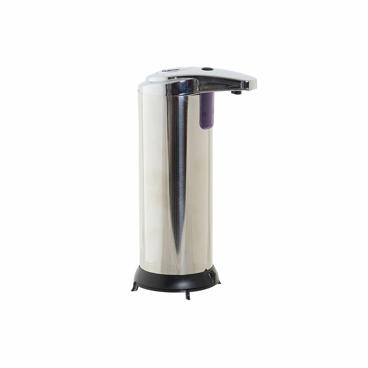 Automatic Soap Dispenser with Sensor DKD Home Decor Black Silver ABS (250 ml)_0