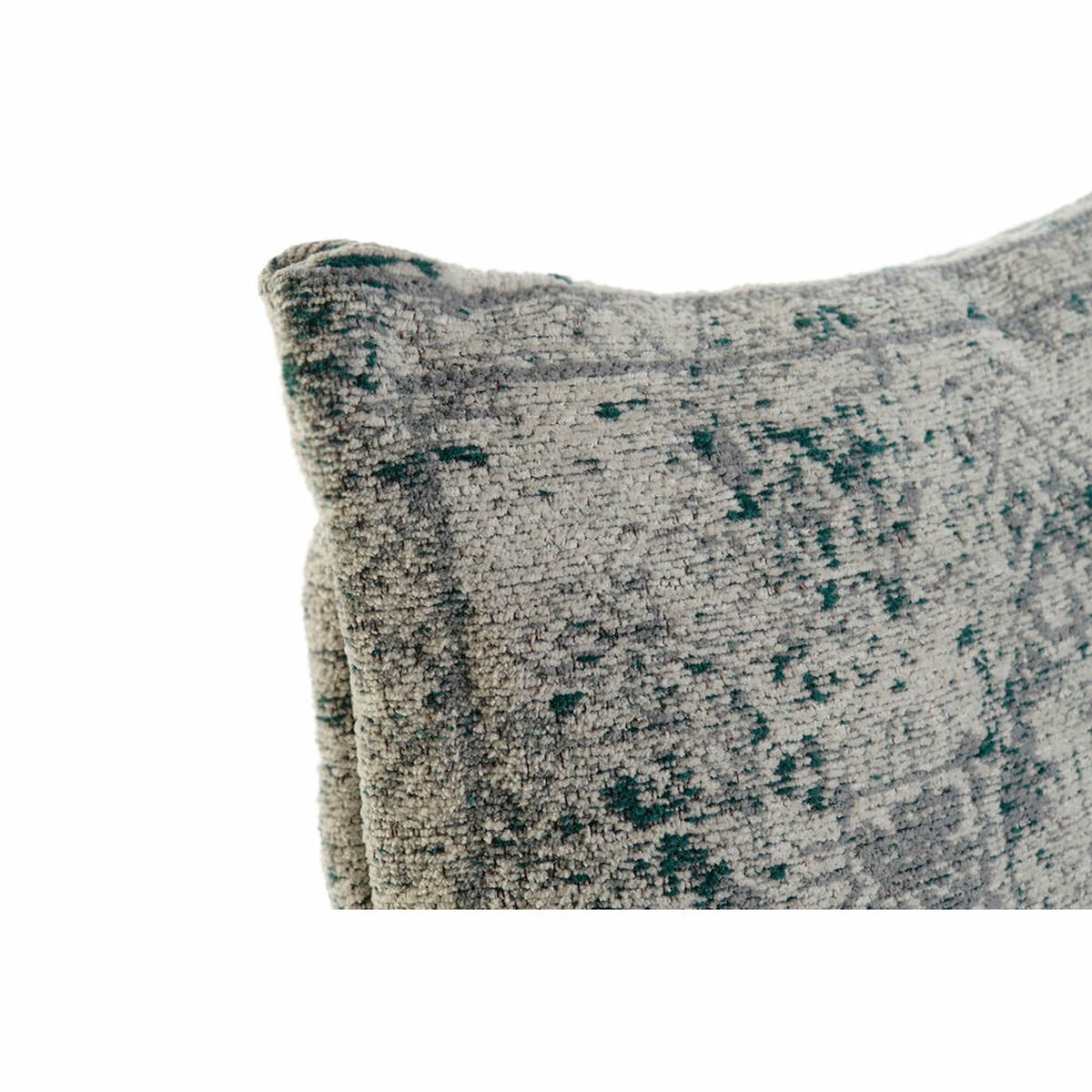 Cushion DKD Home Decor Blue White Black Polyester Cotton (45 x 12 x 45 cm)_3