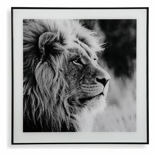 Maleri Krystal (2 x 50 x 50 cm) Løve_0