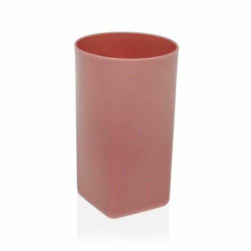 Tandbørsteholder Kenai Pink polypropylen (7,2 x 11,9 x 7,2 cm)_0