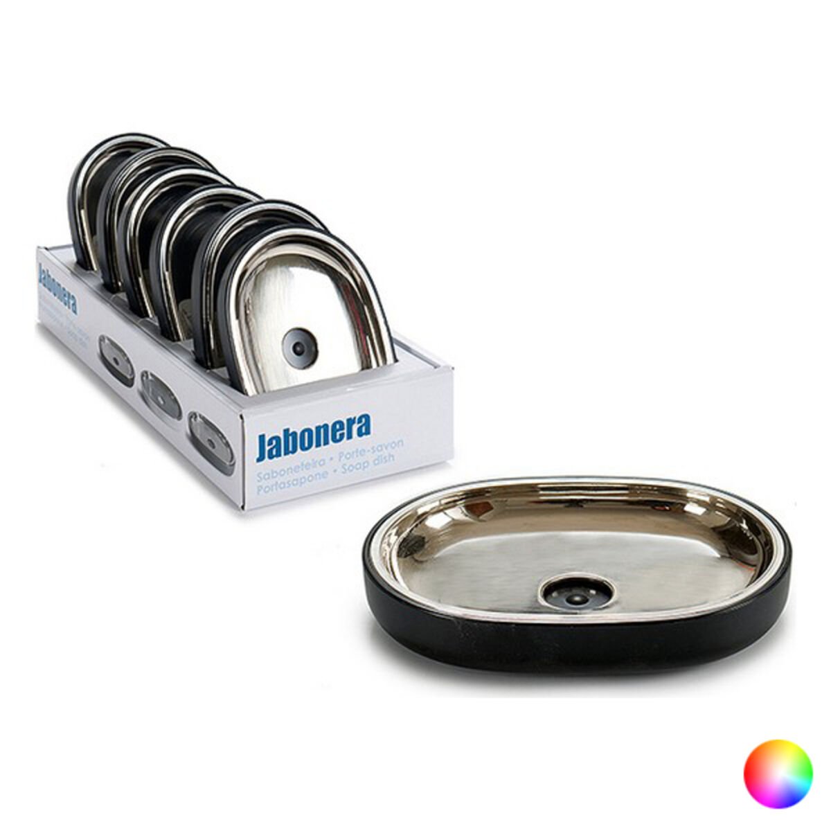 Soap dish Stainless steel Steel Inox_0