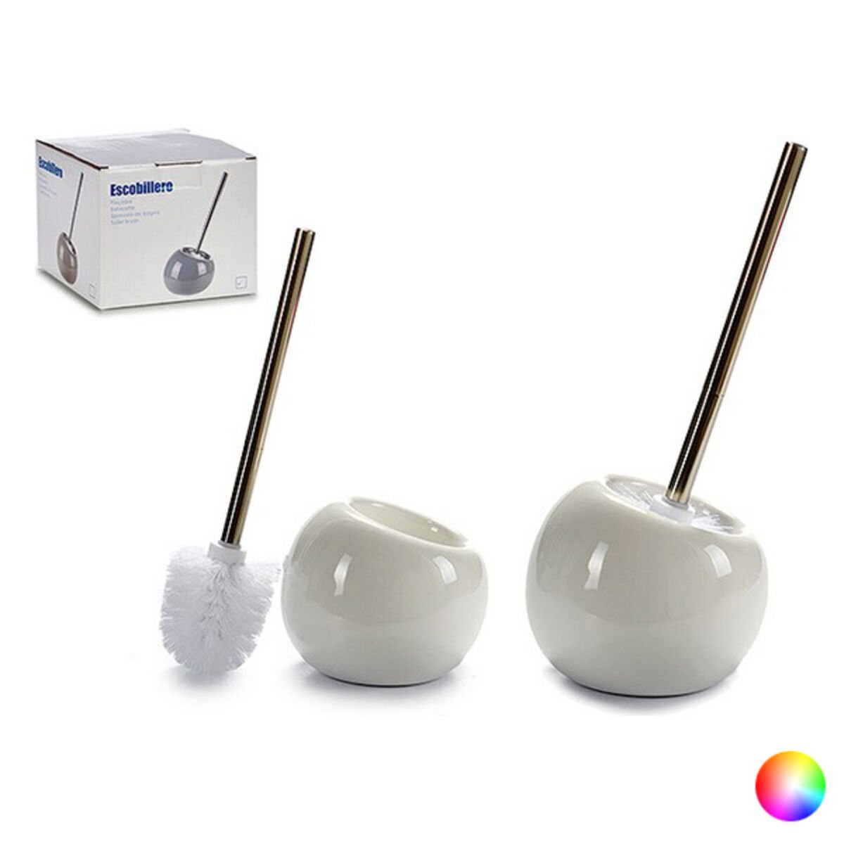 Toilet Brush Ceramic (15 x 32,5 x 15 cm)_5