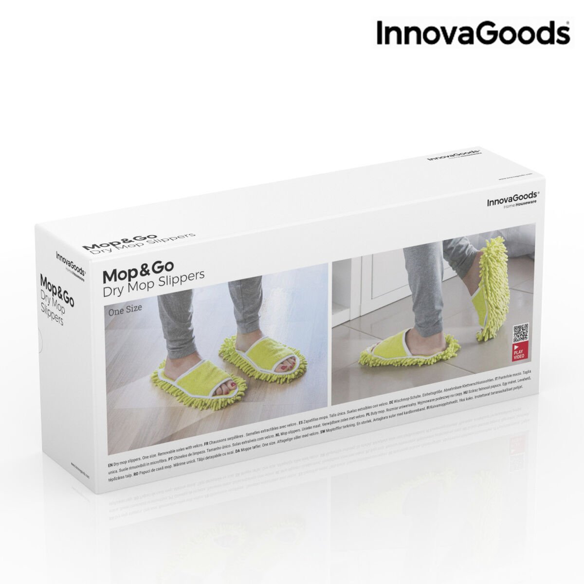 InnovaGoods Mop & Go Slippers_10
