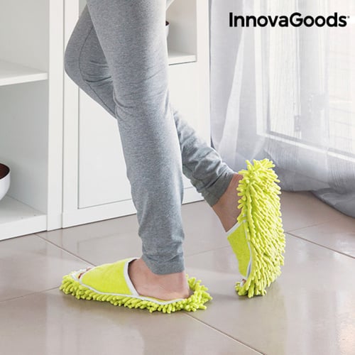 InnovaGoods Mop & Go Slippers_21