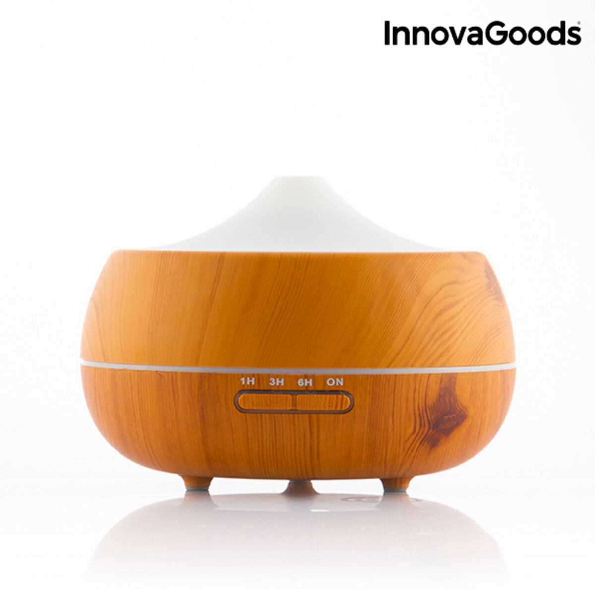 InnovaGoods Wooden-Effect Aromatherapy Humidifier_33