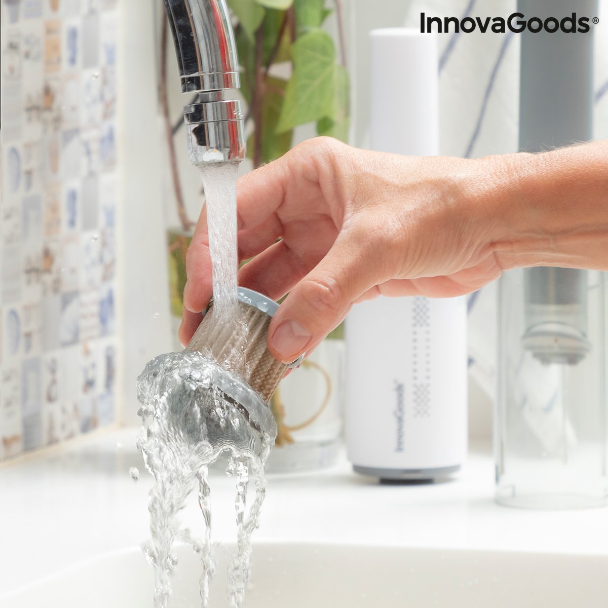 Rechargeable Handheld Vacuum Cleaner with 3 Accessories Hancuum InnovaGoods_53