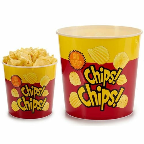 Vedro Chips Cirkulær, 24,5 x 21,5 x 24,5 cm_0