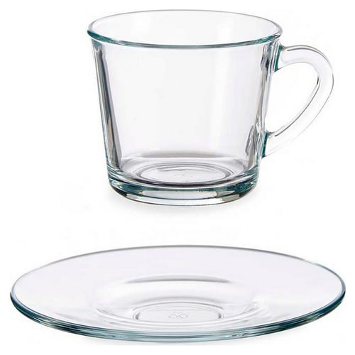 Set med 6 kaffekoppar Basic (190 ml)_1