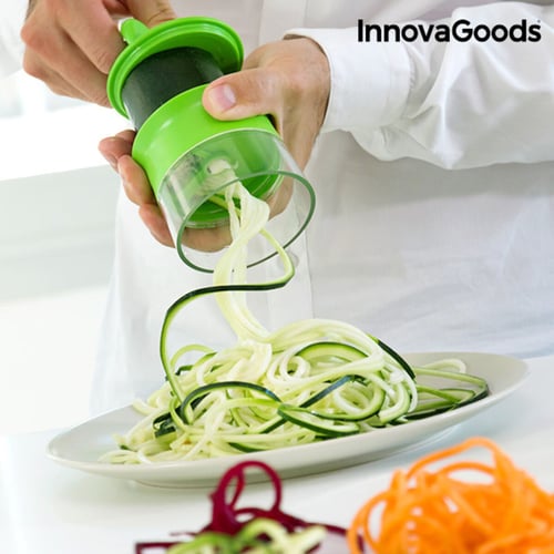 InnovaGoods Mini Spiralizer Grøntsagsskærer - picture