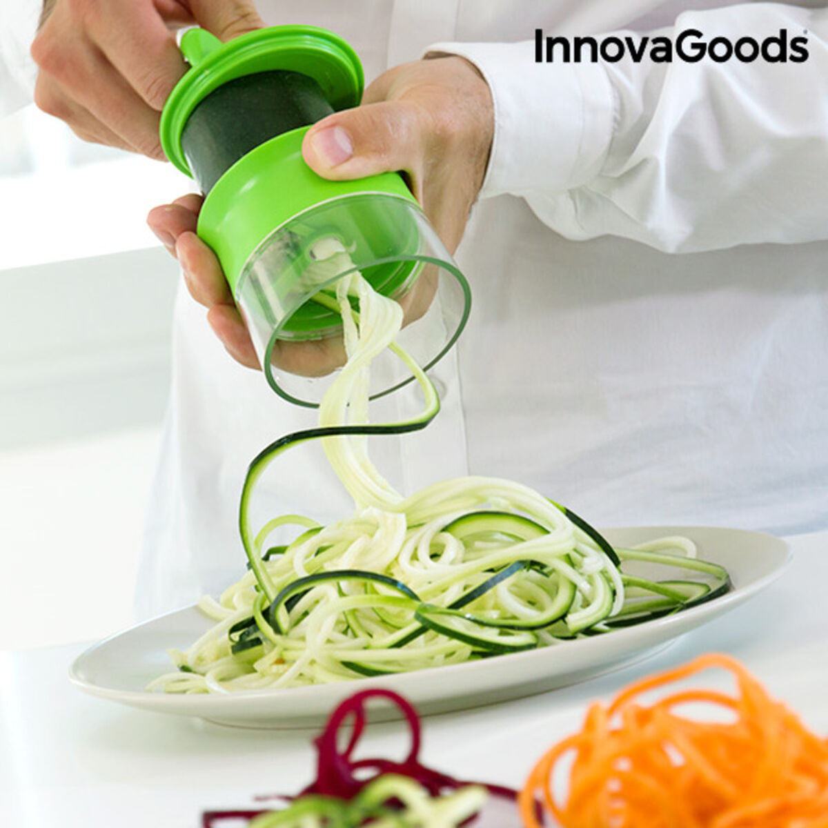 InnovaGoods Mini Spiralizer_0
