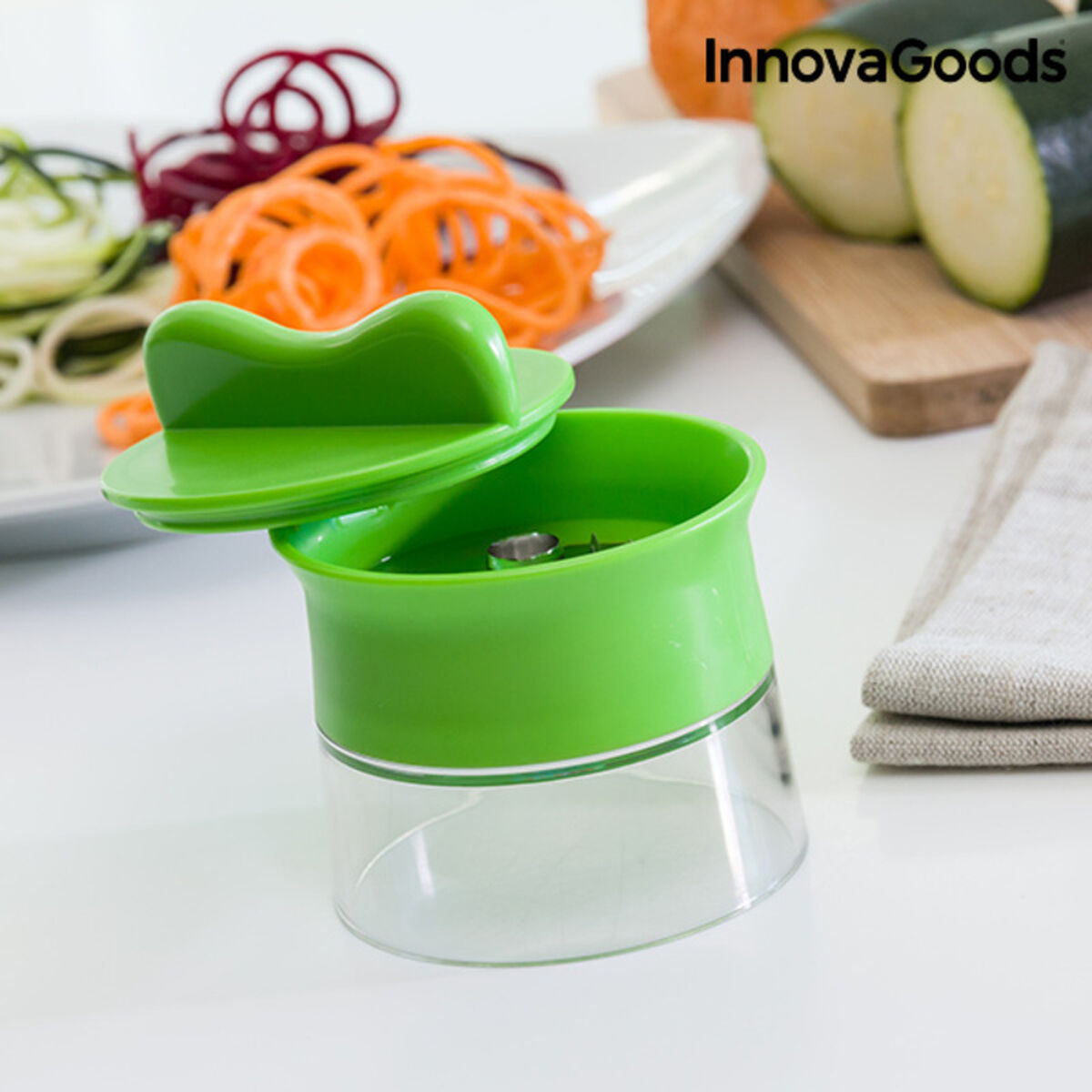 InnovaGoods Mini Spiralizer_26