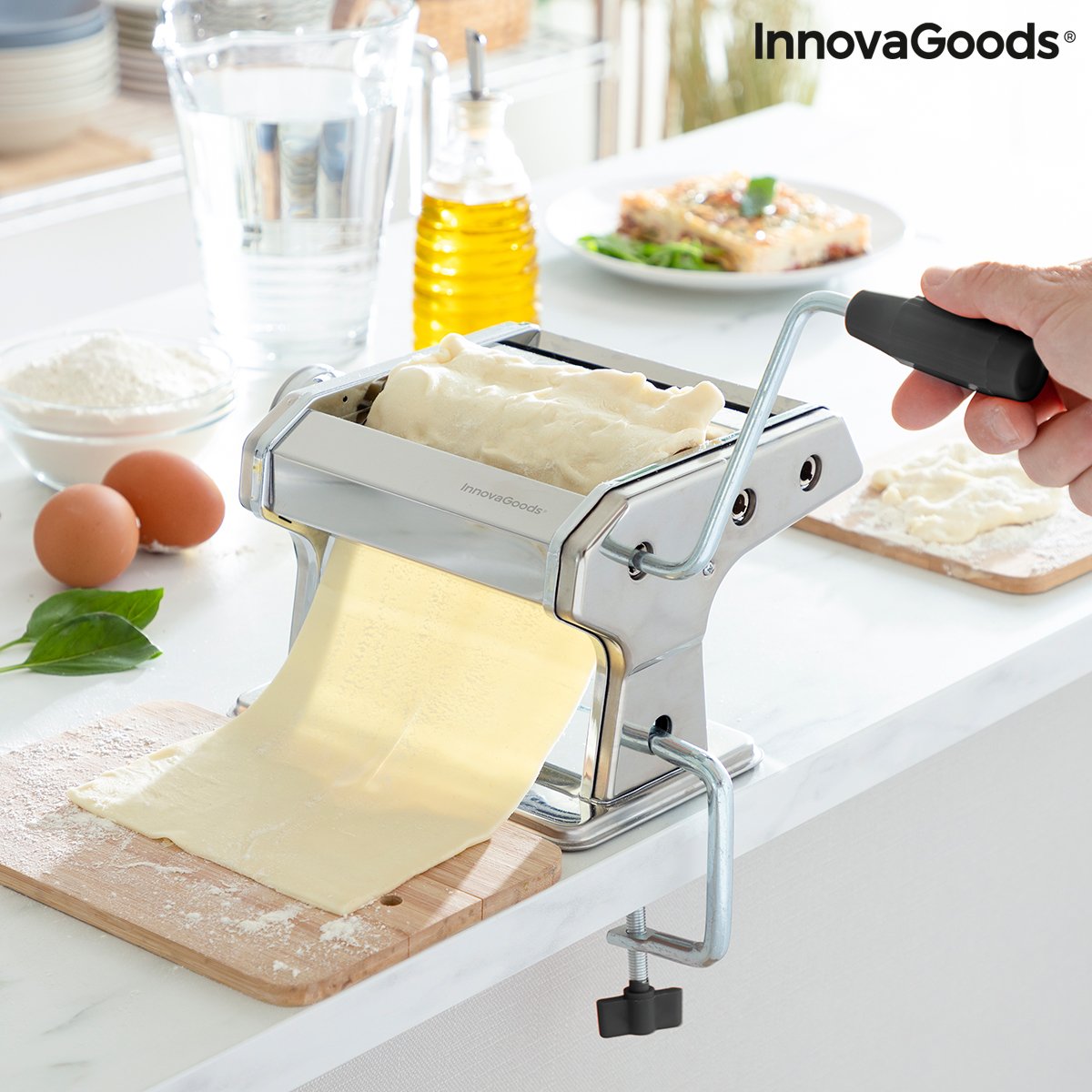 Machine for making Fresh Pasta with Recipes Frashta InnovaGoods_0