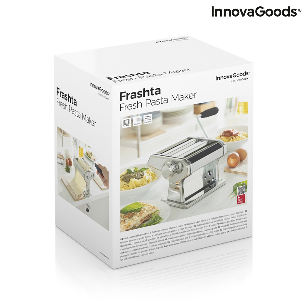 Machine for making Fresh Pasta with Recipes Frashta InnovaGoods_11
