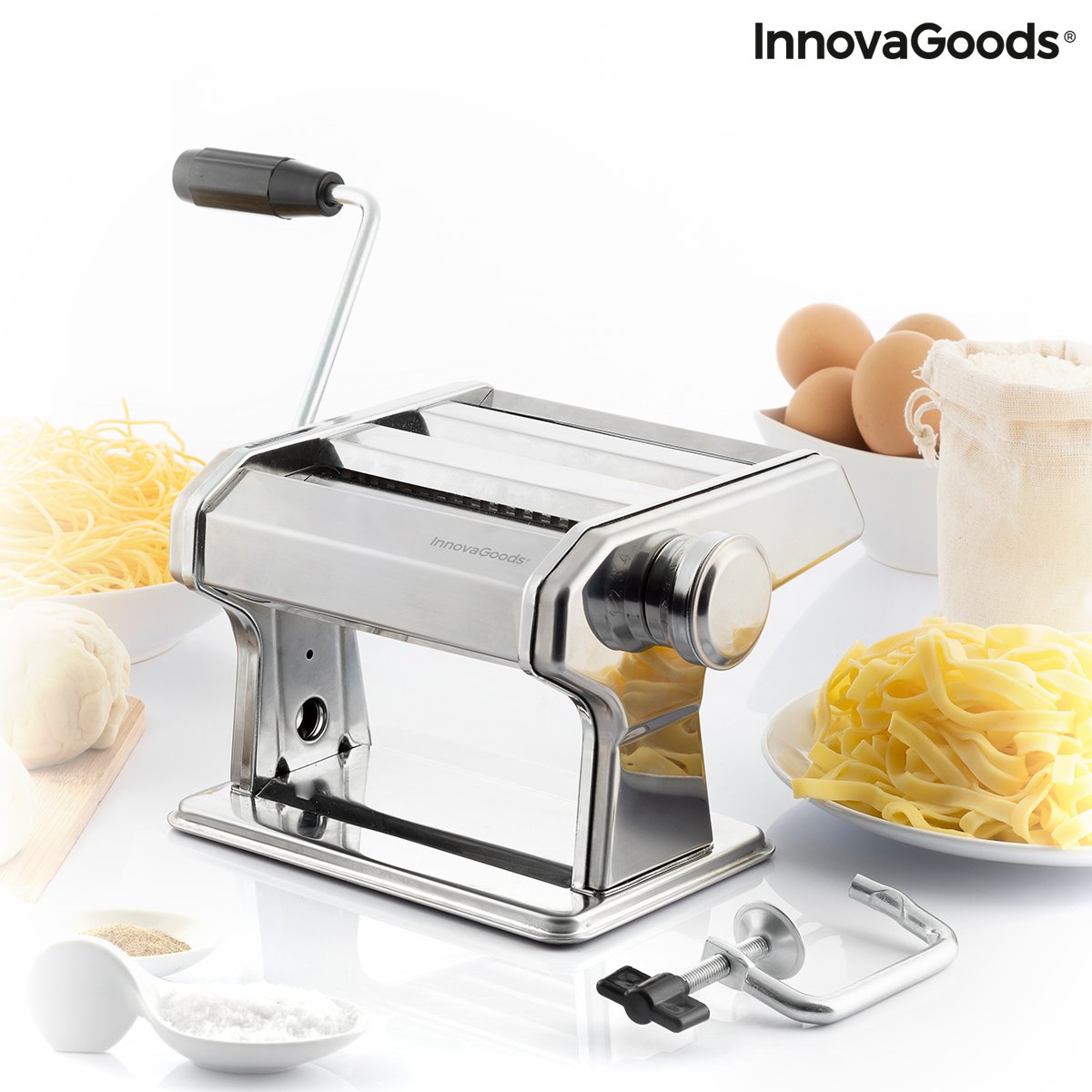 Machine for making Fresh Pasta with Recipes Frashta InnovaGoods_21