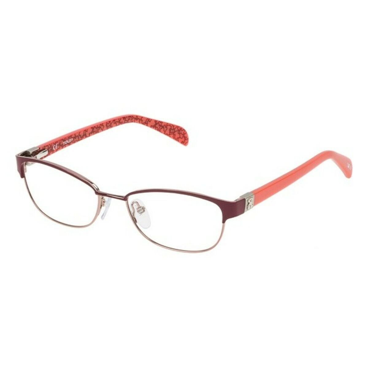 Spectacle frame Tous VTK010500A47 Children's Brown (ø 50 mm)_1