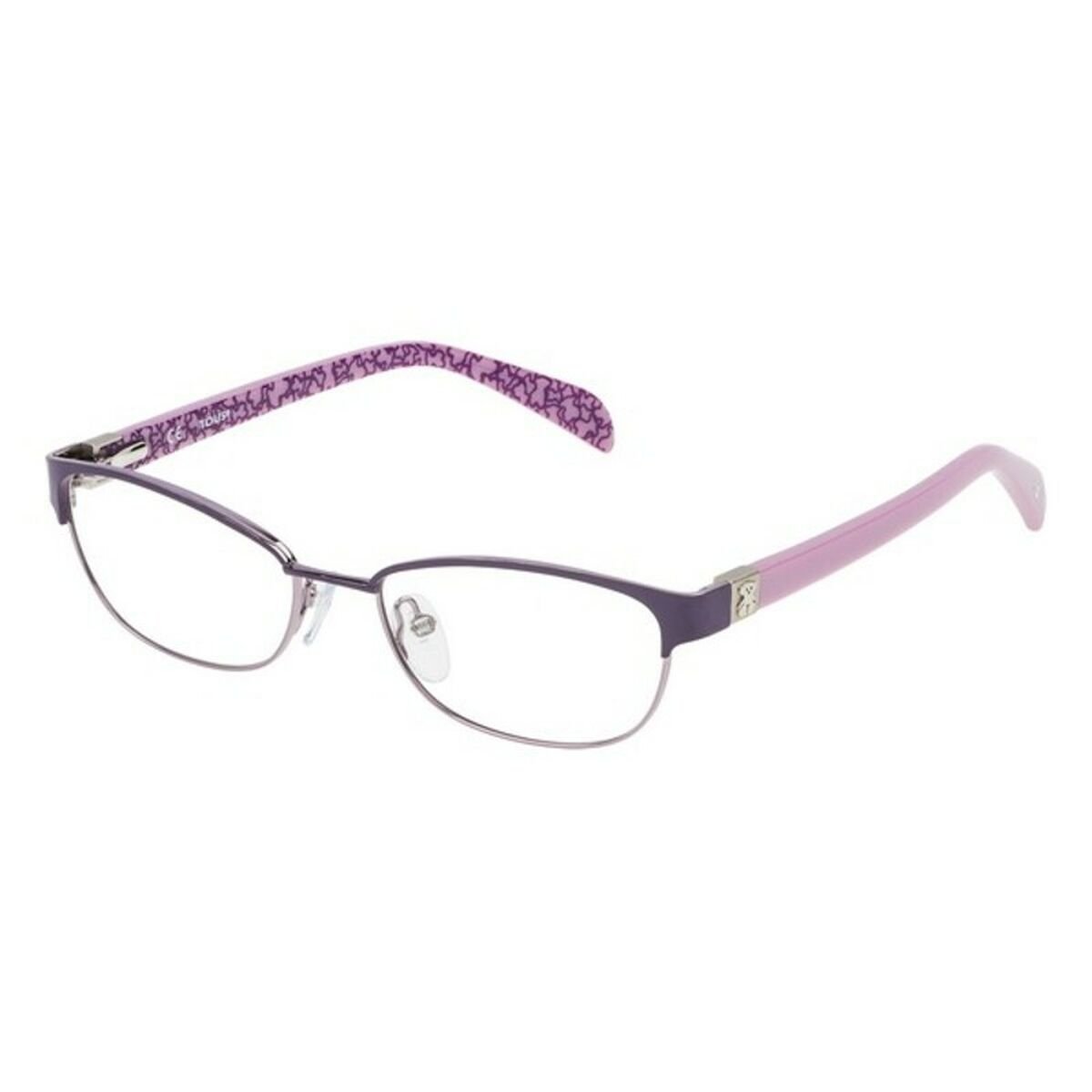 Spectacle frame Tous VTK010500SN3 Children's Violet (ø 50 mm)_1