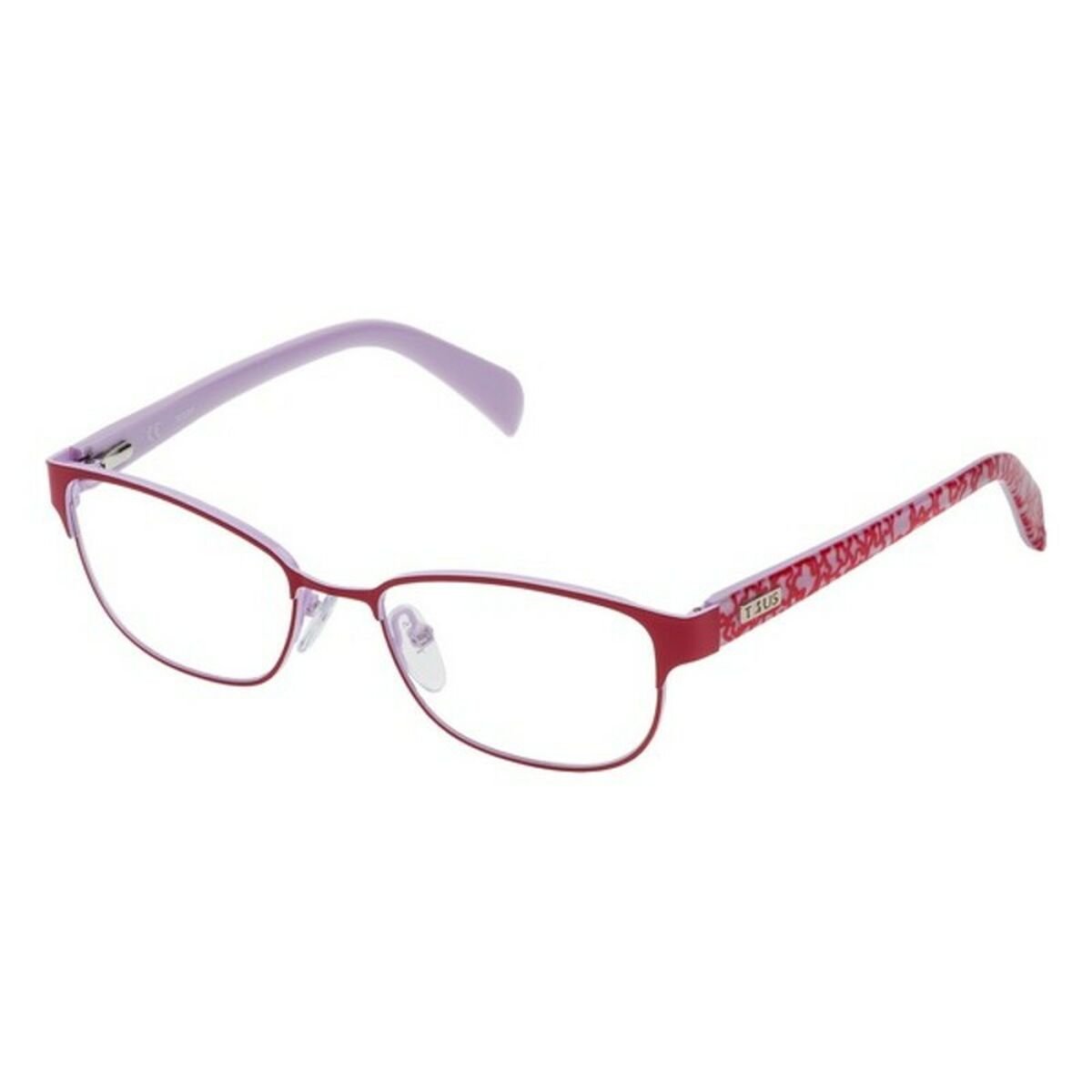 Spectacle frame Tous VTK011490KB2 Children's Red (ø 49 mm)_1