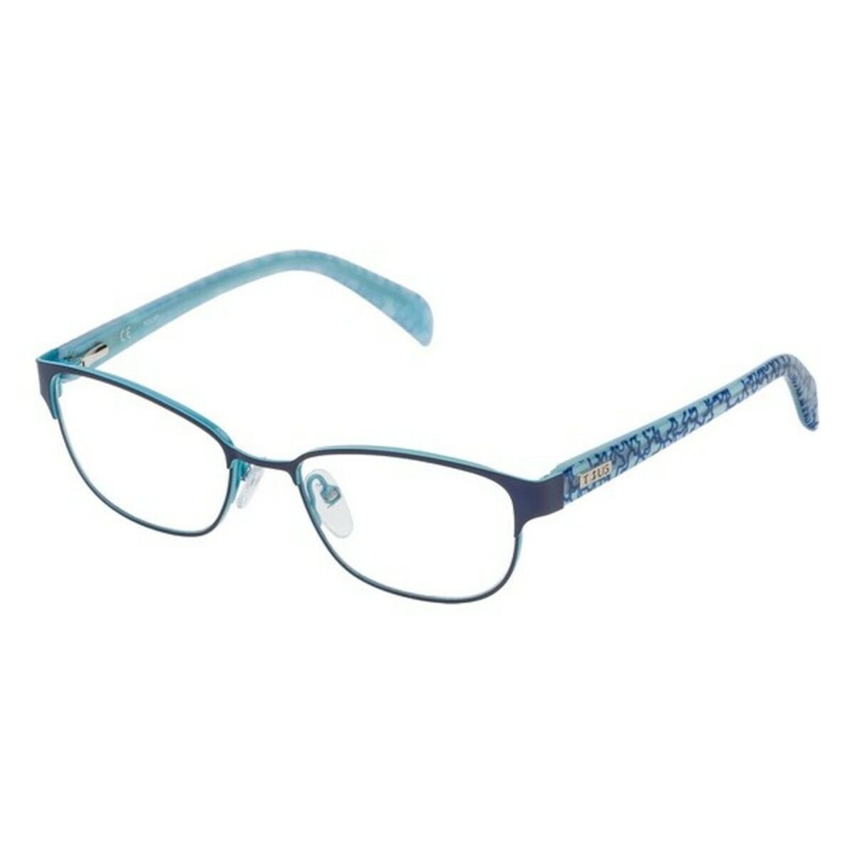 Spectacle frame Tous VTK011490SHT Children's Blue (ø 49 mm)_1
