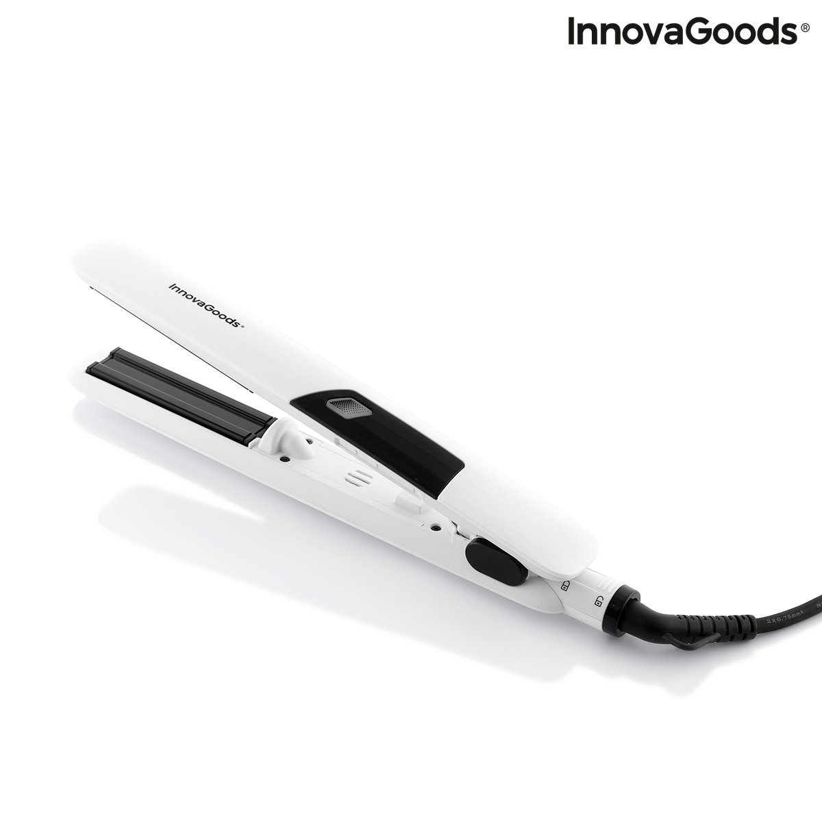 Ceramic Hair Iron with Steam Stemio InnovaGoods 36 W_12
