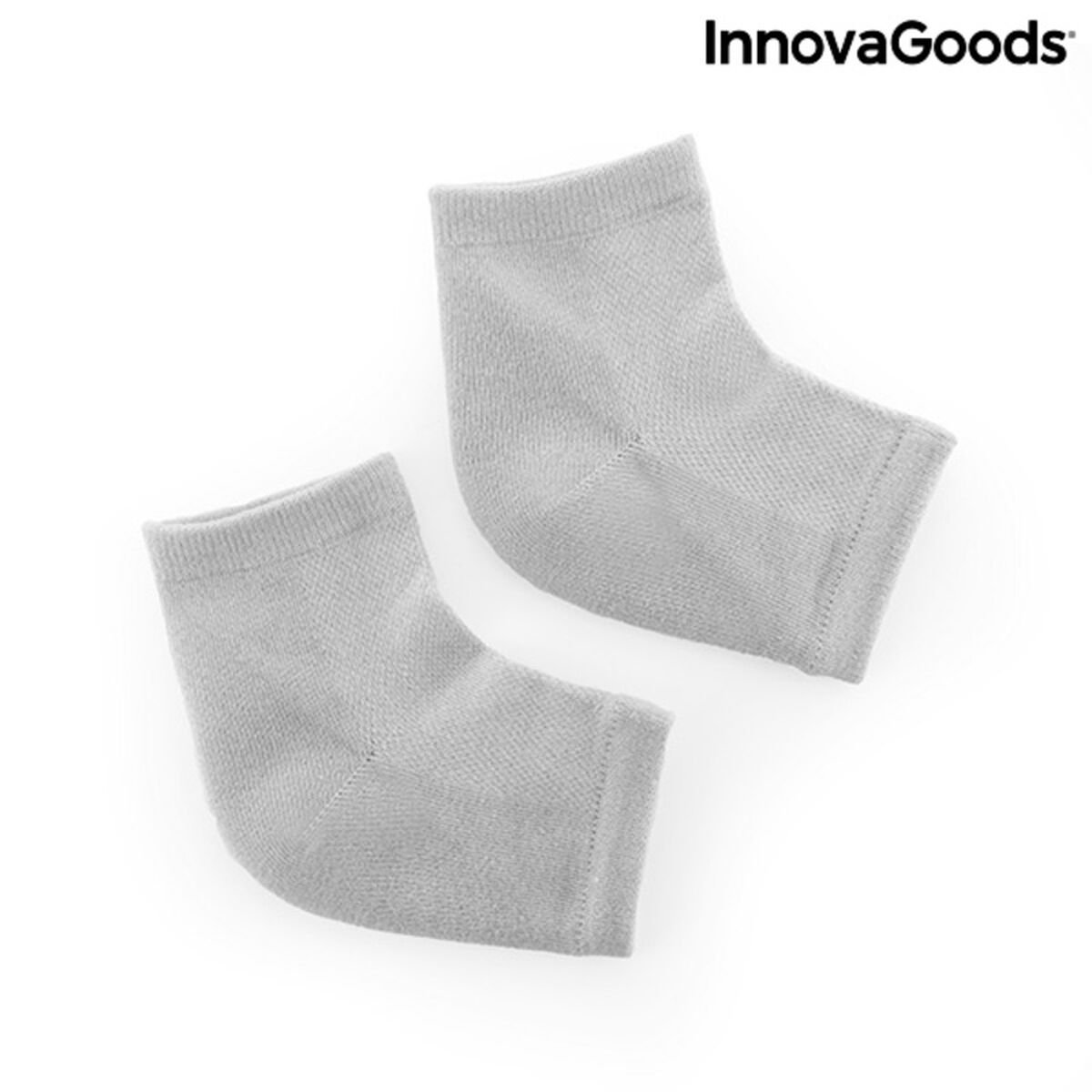 Moisturising Socks with Gel Cushioning and Natural Oils Relocks InnovaGoods_13