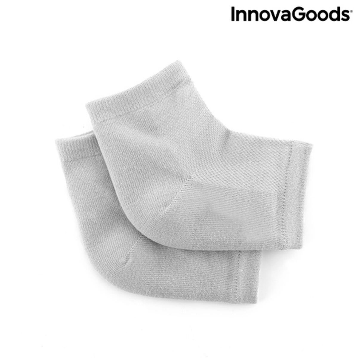 Moisturising Socks with Gel Cushioning and Natural Oils Relocks InnovaGoods_24