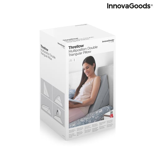 Triangulär Multi-Position Dubbelkil Kudde Threllow InnovaGoods_10
