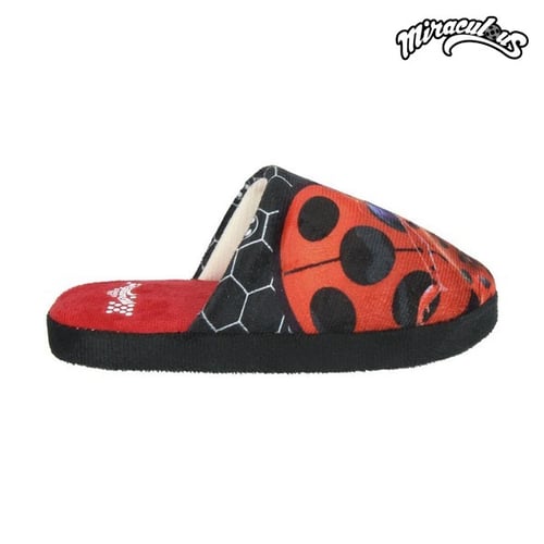 Hustøflene Lady Bug 73301 Rød, str. 32-33_1