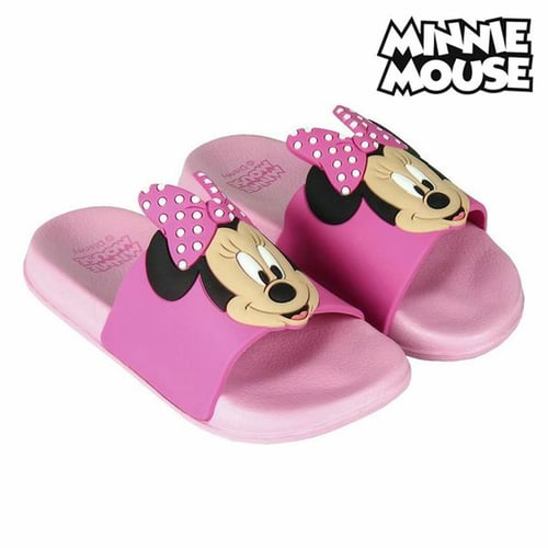 Strandtofflor för barn Minnie Mouse Svart, str. 29 - picture