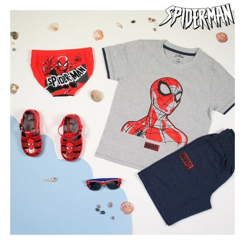 Badetøj til Børn Spiderman Rød_5