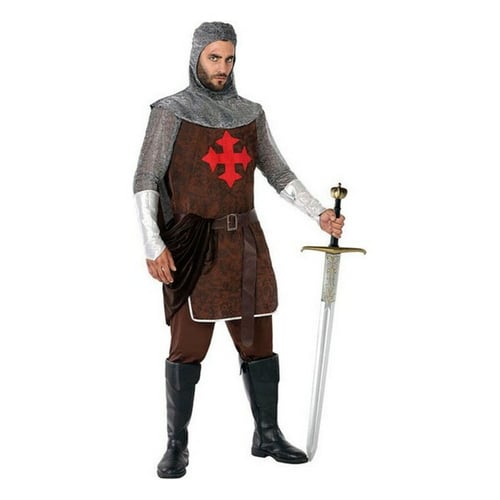 Kostume til voksne 113954 Korsfarens ridder, str. XS/S - picture