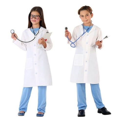 Kostume til børn 115170 Læge, str. 3-4 år - picture