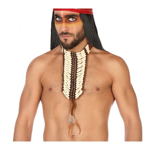 Vedhængtil mænd Indianer mand - picture