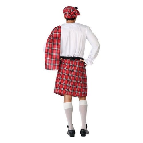 Kostume til voksne Skotsk mand, str. XS/S_11