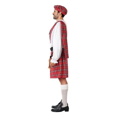 Kostume til voksne Skotsk mand, str. XS/S_12