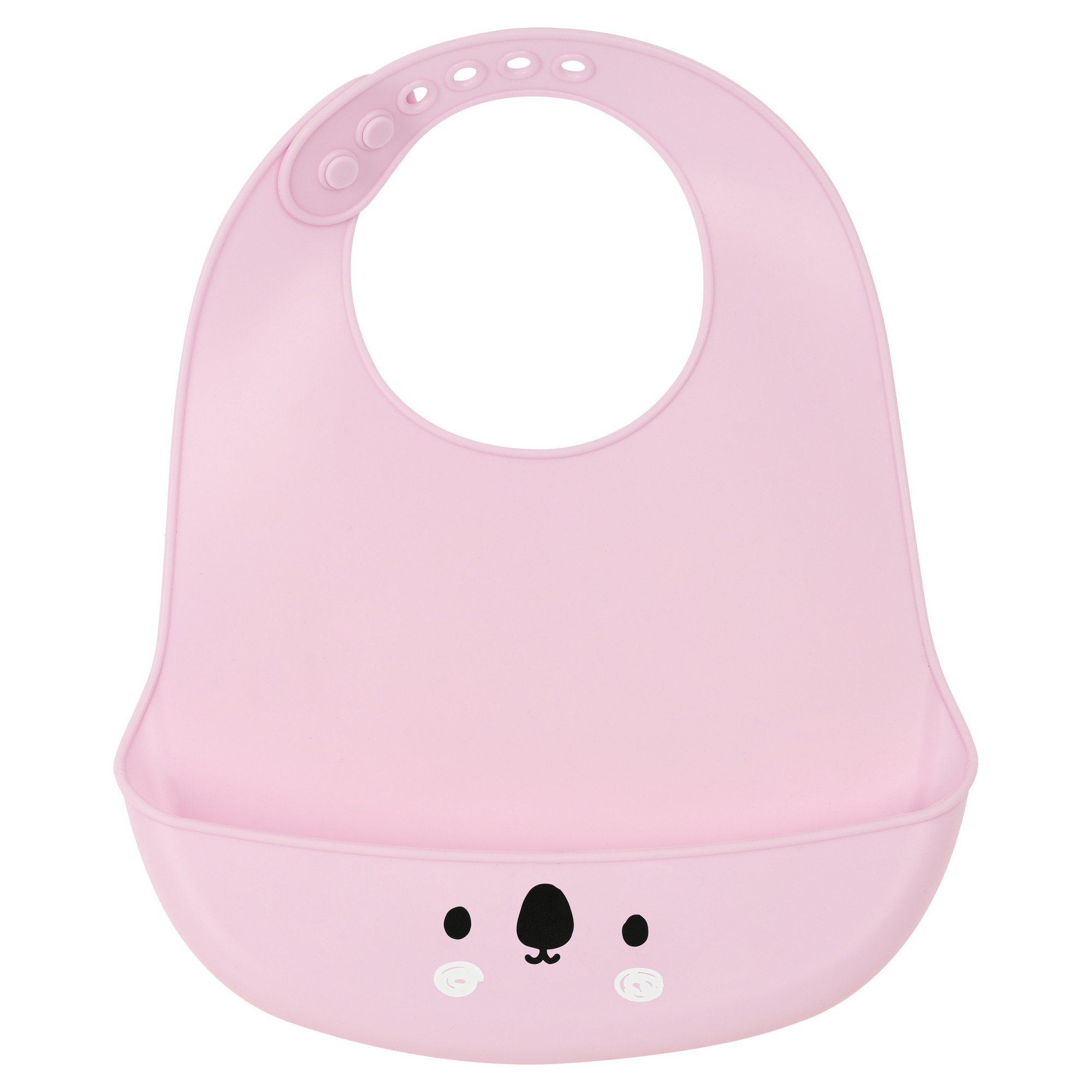 Bib Safta Koala Silicone Pink (21 x 2 x 26 cm)_0