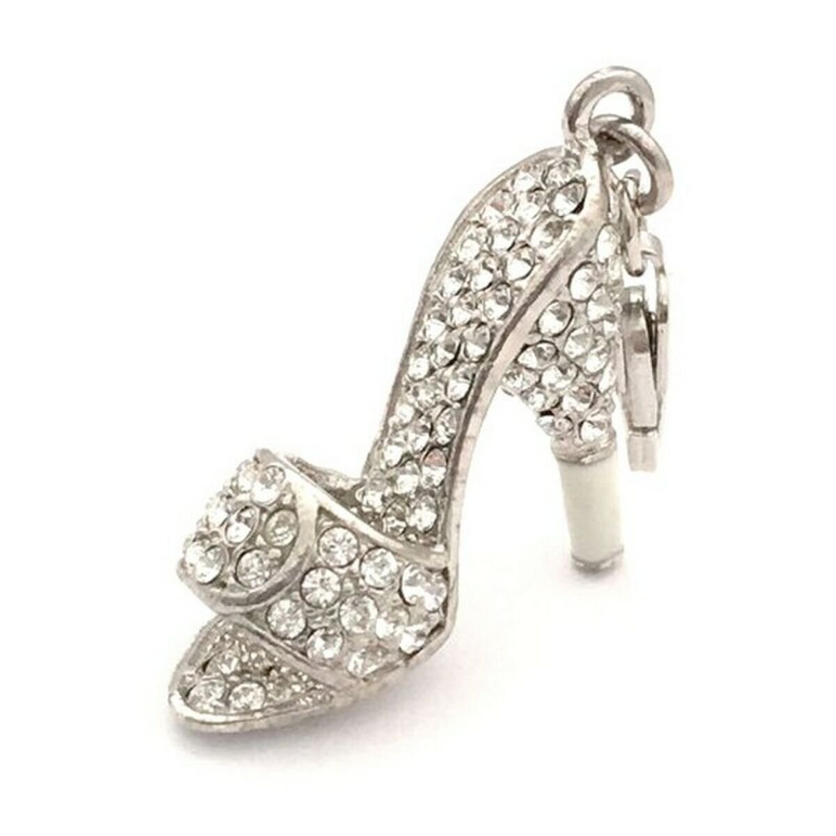 Woman's charm link Glamour GS1-00 White (4 cm)_1