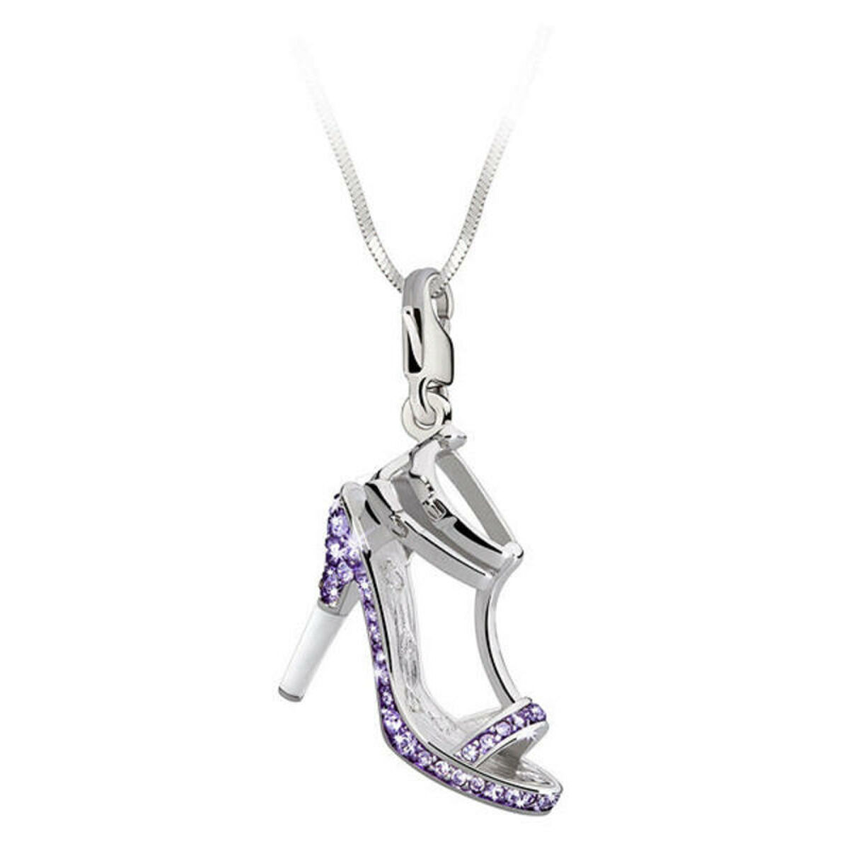 Woman's charm link Glamour (4 cm) |_0