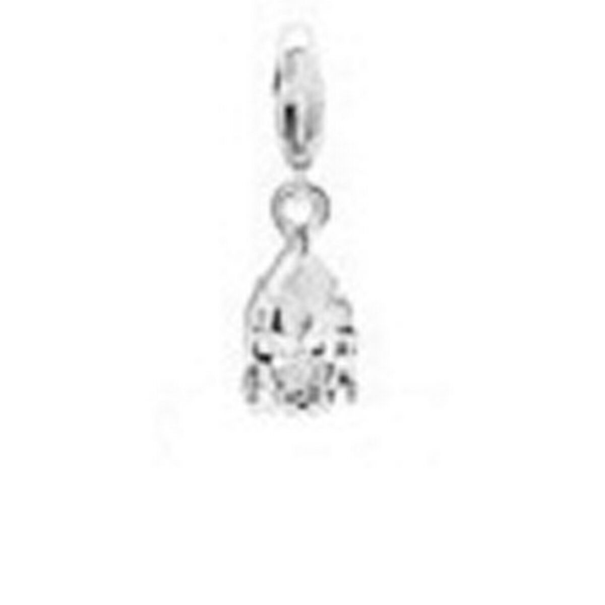 Woman's charm link Ti Sento 8166ZI (1,5 cm) Crystal (1,5 cm)_1