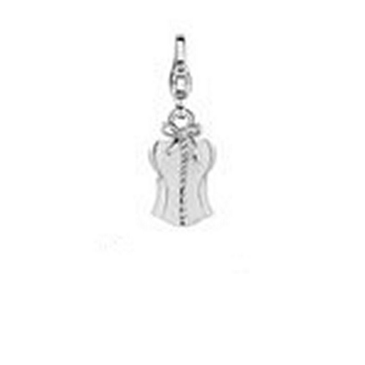 Woman's charm link Ti Sento 8171SI White (2 cm)_1