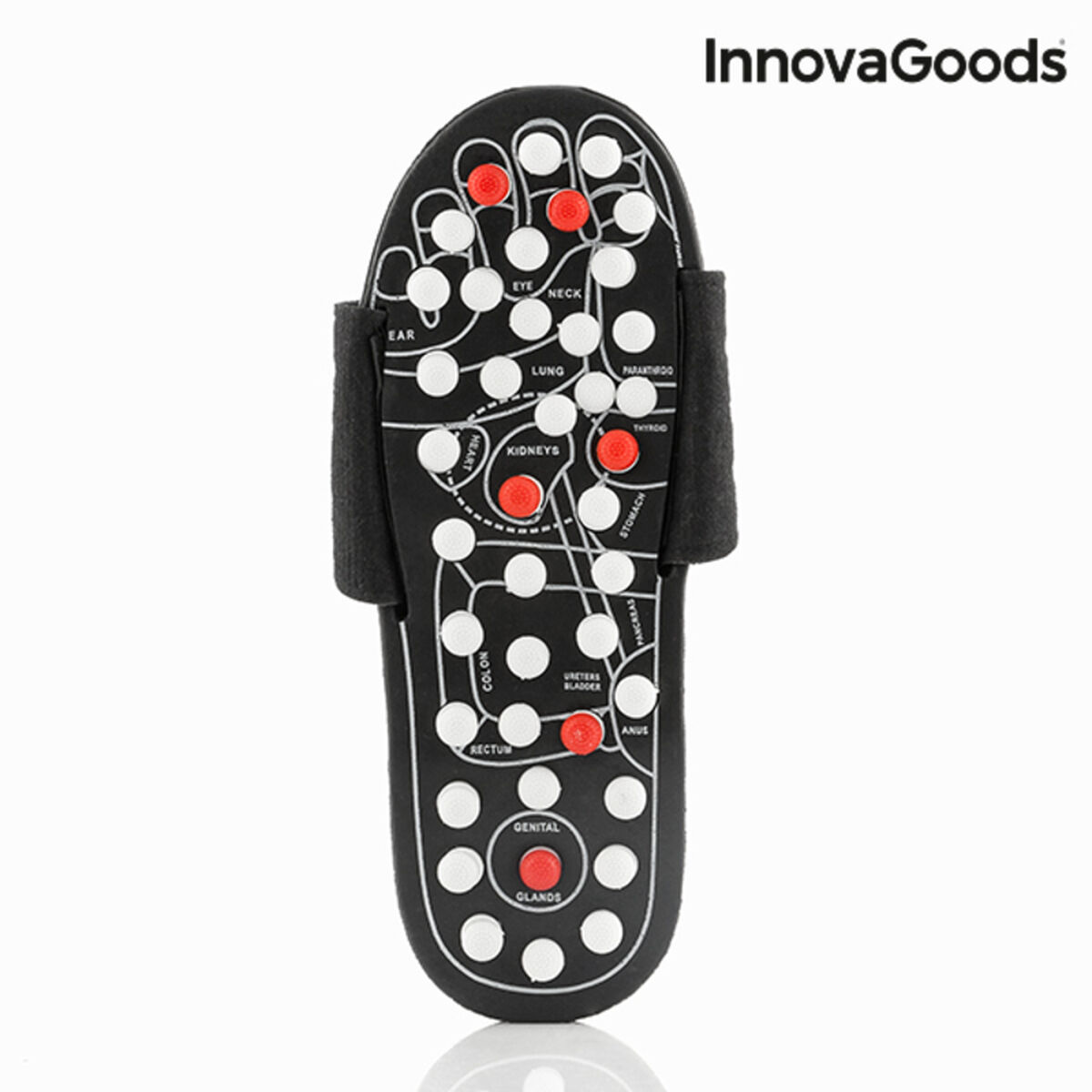 Acupuncture Massage Slippers InnovaGoods_19
