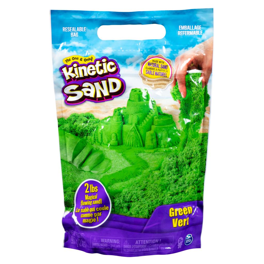Kinetic Sand - Colour Bag 900g - Green (6047182)_0