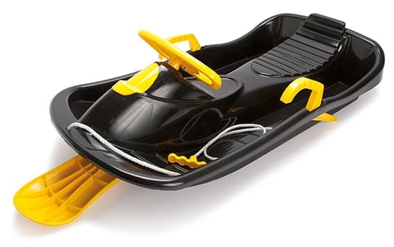 Dantoy - Steering Sled - Black (6773)_0