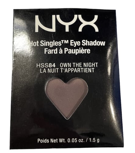 NYX Hot Singles Eyeshadow Own The Night Refill 1,5 g - picture