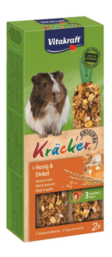 Vitakraft - Crackers Honey-Spelt Guinea Pig - picture