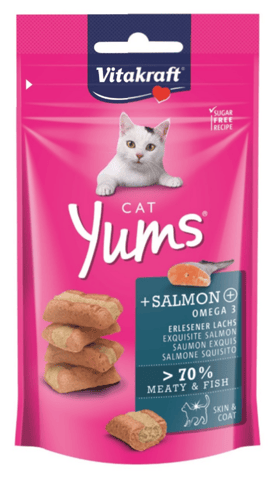 Vitakraft - Cat Yums laks MSC 40gr - picture