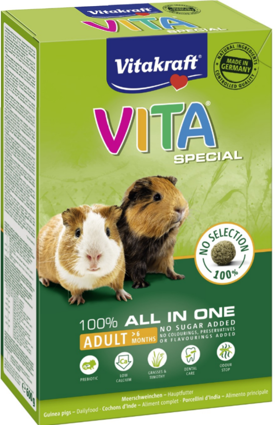 Vitakraft - Vita Special Adult Guinea pigs 600gr - (25311)