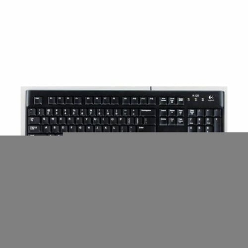 Tastatur Logitech 920-002518 QWERTY USB Sort_1